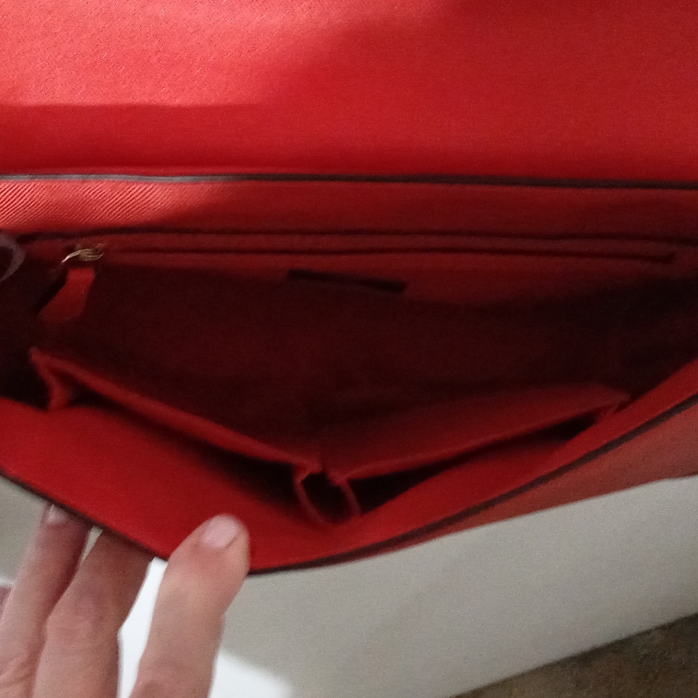 Mossimo orange handbag - Picture 4 of 7